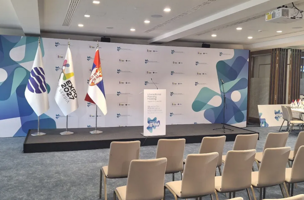 Danas i sutra veliki pripremni sastanak za EXPO 2027 u Beogradu sa oko 140 zemalja FOTO