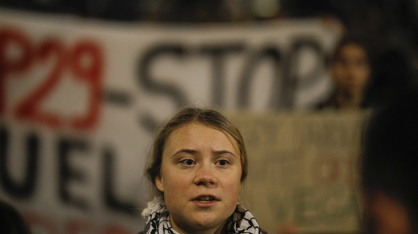 Uhapšena Greta Tunberg – davala podršku štrajku glađu; Kada će se u Srbiji poštovati vladavina prava?