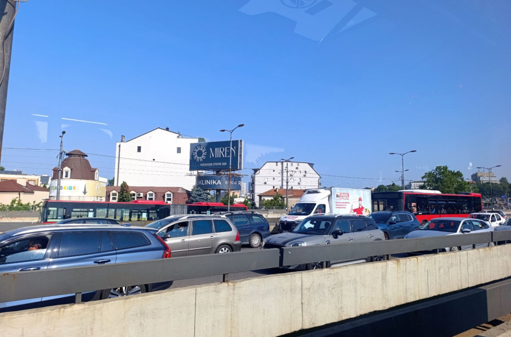 Kolaps na Autokomandi FOTO/VIDEO