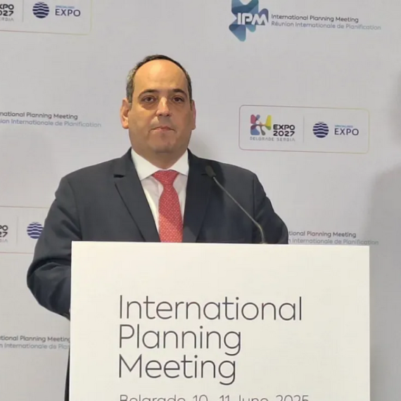 Otvoren TPM za EXPO 2027 u Beogradu: "Učesnici da poštuju rokove izložbe"