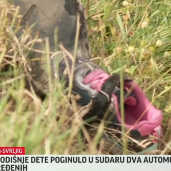 Teška saobraćajka kod Malče: Stradalo dete, više povređenih VIDEO