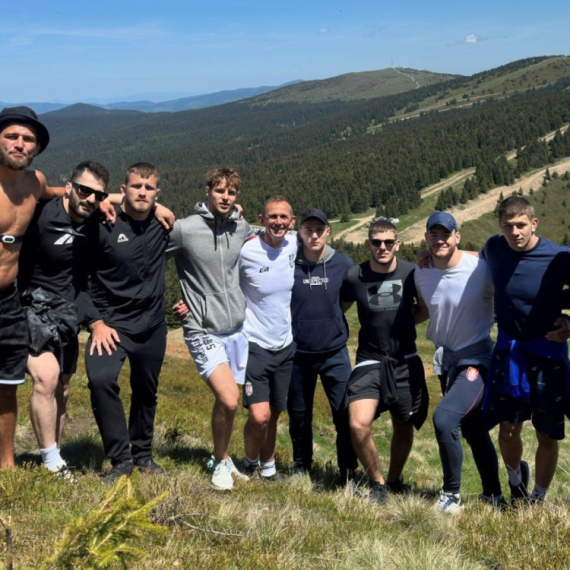 Srpski rvači tempiraju formu za SP na Kopaoniku