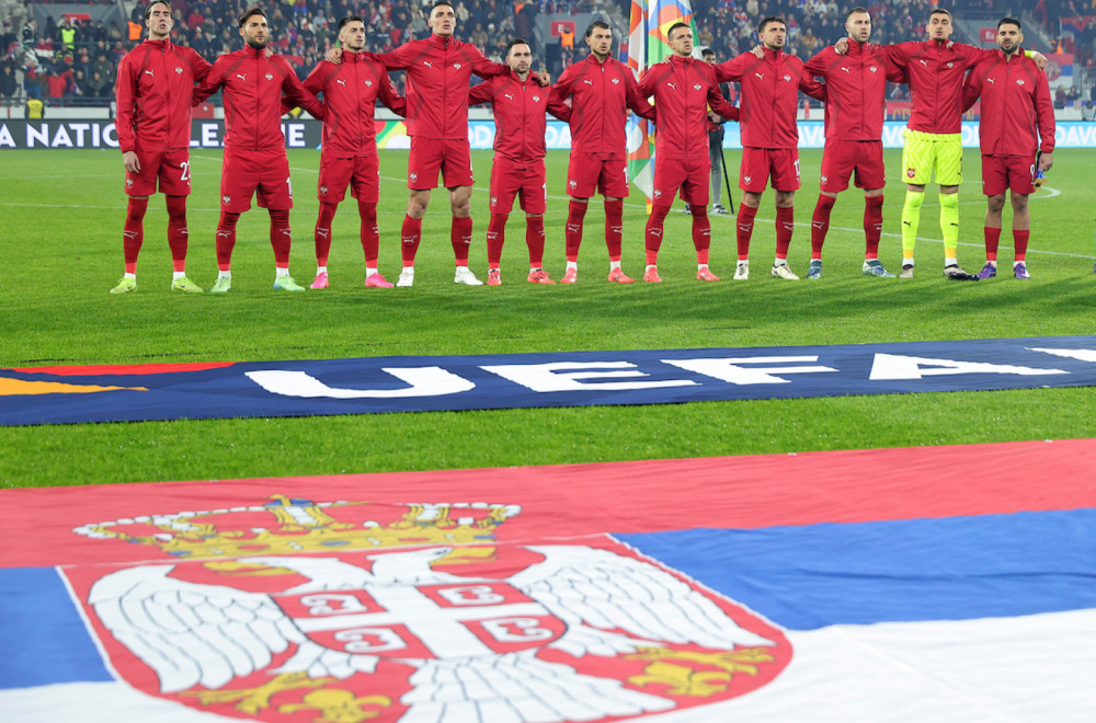 Fudbaleri Srbije imaju novu maskotu FOTO