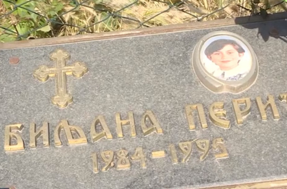 Albanac u Gračanici uklonio spomen ploču stradaloj srpskoj devojčici VIDEO