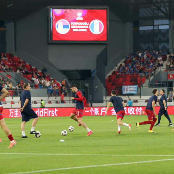 Srbija želi da dočeka Albaniju u Leskovcu