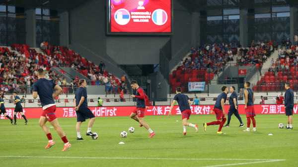 Srbija želi da dočeka Albaniju u Leskovcu