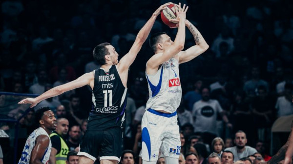 Budućnost sa +28 u Londonu otvorila Evrokup VIDEO