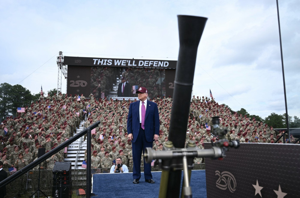 Tramp: Bez nas biste svi danas pričali nemačkim jezikom FOTO/VIDEO