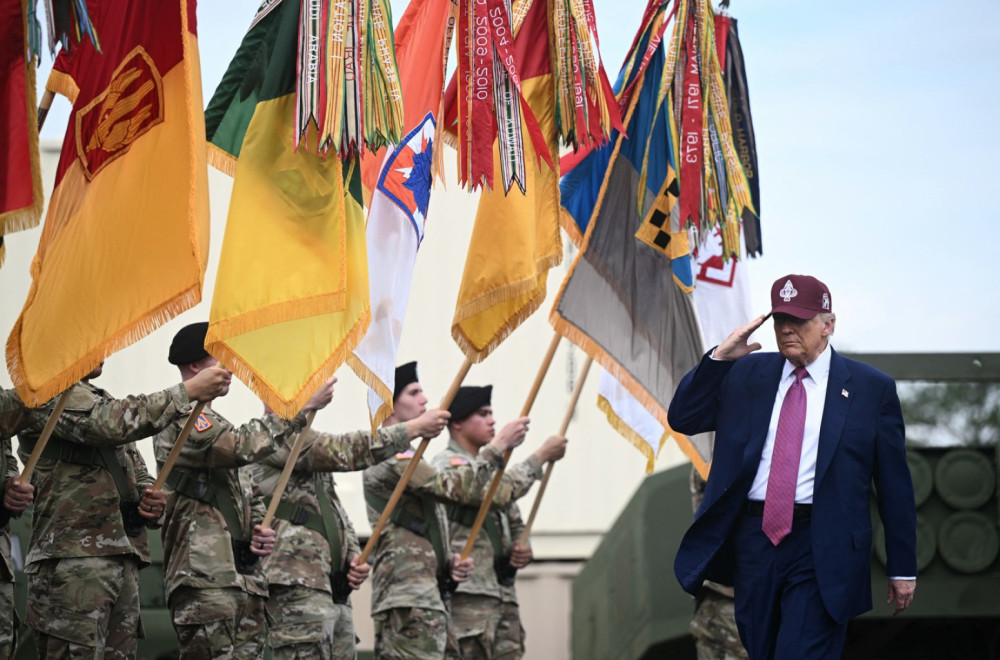 Tramp: Bez nas biste svi danas pričali nemačkim jezikom FOTO/VIDEO