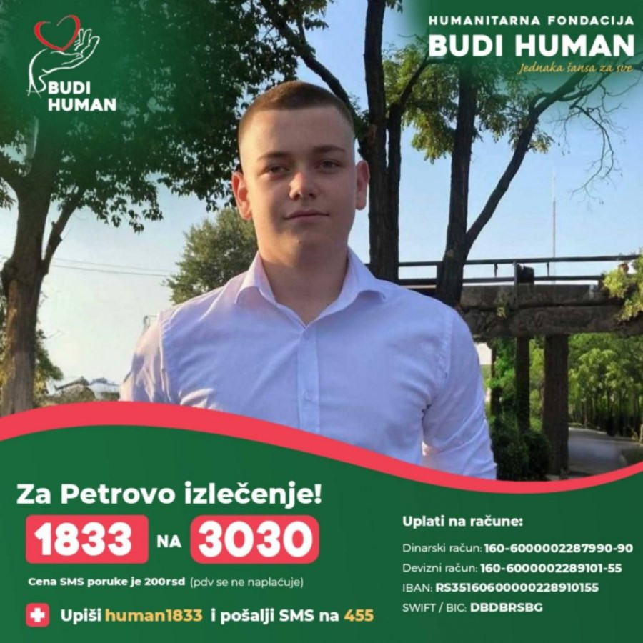 Pomozimo Petru da ode na lečenje u Tursku: Kreće večeras na put, prvi rezultati dali nadu