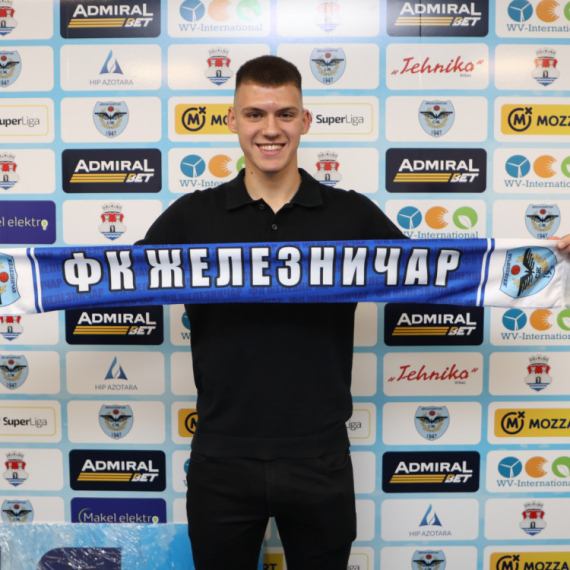 Železničar dočekuje mladog talenta – Stefan Mitrović pojačao "Dizelku"