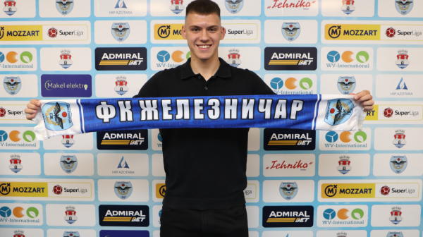 Železničar dočekuje mladog talenta – Stefan Mitrović pojačao "Dizelku"