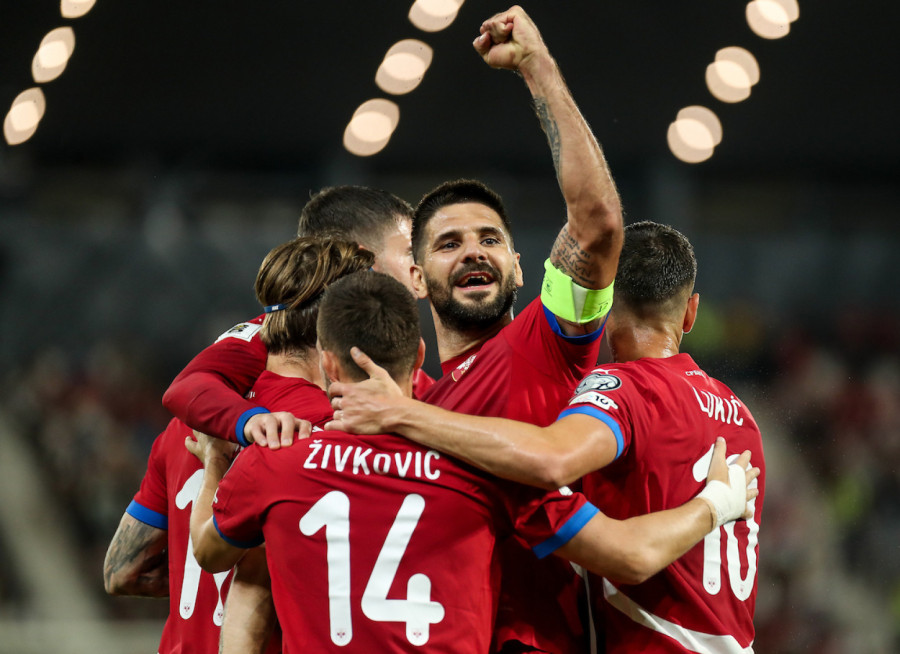 Stojanović o Mitroviću:Mlađi igrači gledaju u njega kao primer