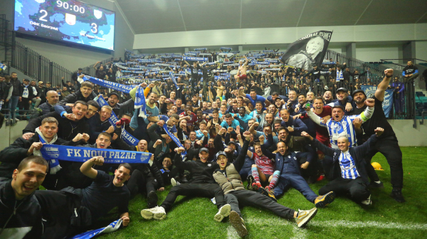 Bajka traje u Novom Pazaru – "zeleno svetlo" UEFA za igranje u Evropi