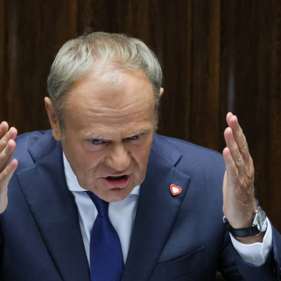 Tusk zagrmeo: To je i vaš rat