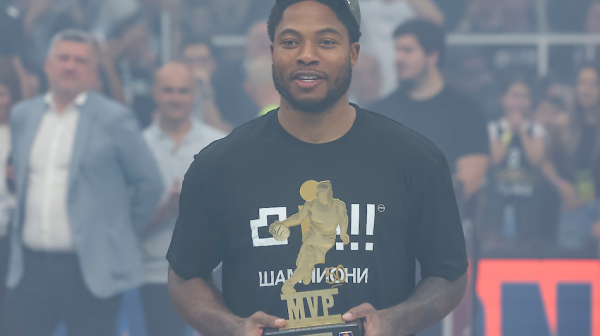 Tajrik Džons je MVP!