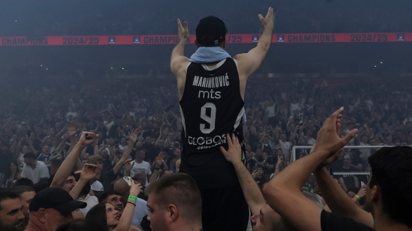 Marinković: "Jako sam emotivan, jer nikada nisam osvojio ABA" VIDEO