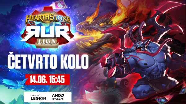 Pred nama je 4. kolo RUR Letnje Hearthstone Lige!