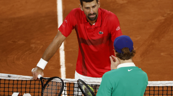 "Đokoviću to morate da priznate"