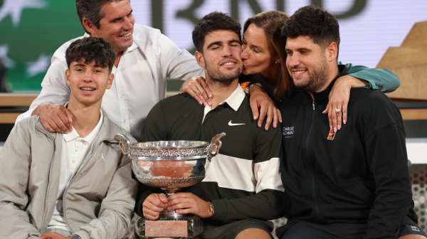 "Alkarasu su rekli da je kombinacija Đokovića, Federera i Nadala, a on je odgovorio – ne!"