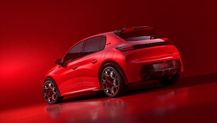 Prvi električni GTi: Peugeot E-208 GTi zvanično predstavljen FOTO