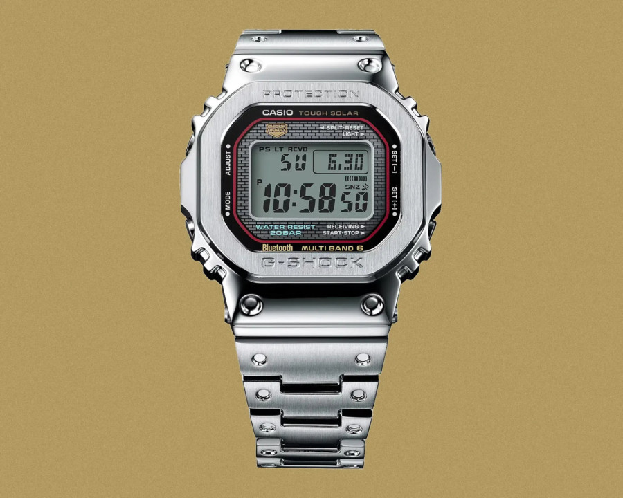 Prvobitni Casio G-Shock dobija moćno reizdanje! FOTO