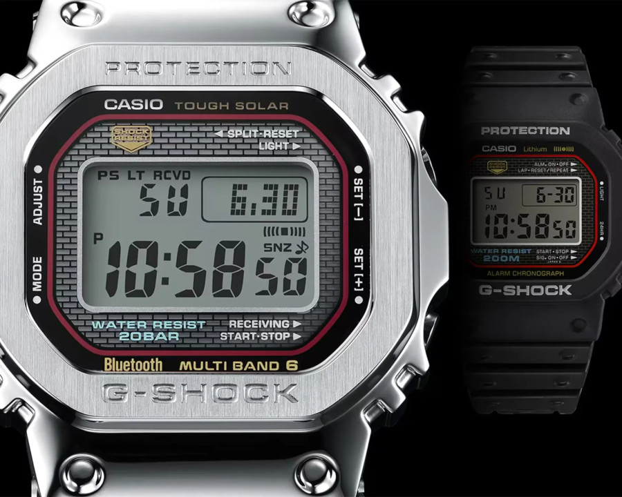 Prvobitni Casio G-Shock dobija moćno reizdanje! FOTO