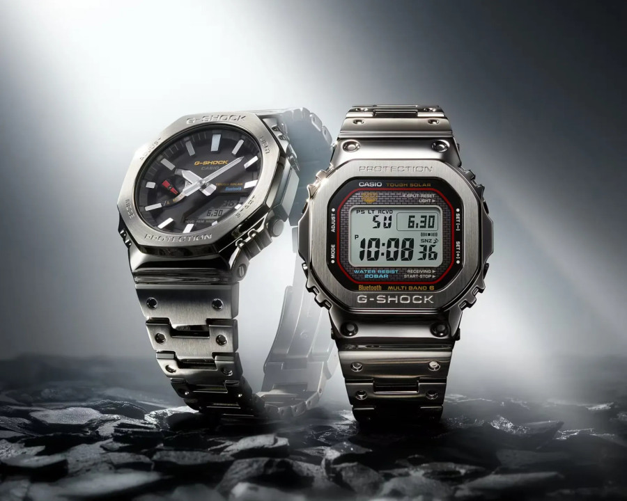 Prvobitni Casio G-Shock dobija moćno reizdanje! FOTO