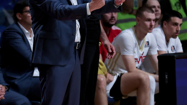 FMP izgubio, Nikitović isključen – Tadić: "I mi zaslužujemo pohvale"