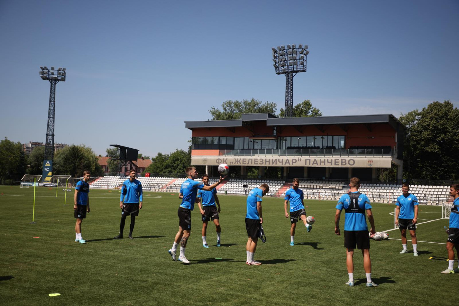 Trener Železničara: Čuo sam i ja te komentare o Partizanu… VIDEO