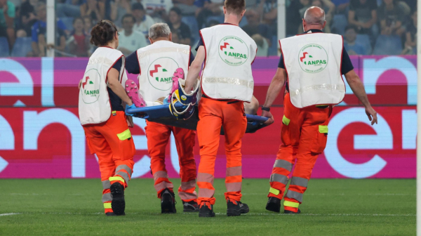 Salernitana otrovana – utakmica odložena