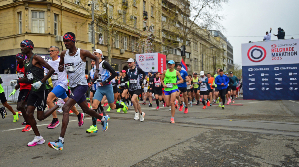BG maraton trajaće dva dana