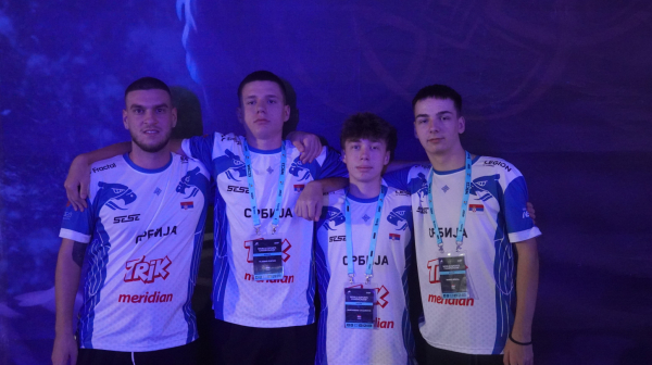 Srpska PUBG MOBILE reprezentacije ide na svetski šampionat!