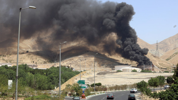 Kiša natopljena naftom: Da li vazduh iz Irana može da dođe do Evrope? VIDEO