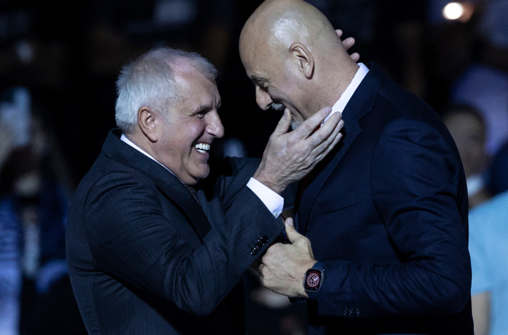 Saša Obradović o "grobarima" i ŽOC-u za B92.sport: "Anegdota – izlazimo Željko i ja..." VIDEO