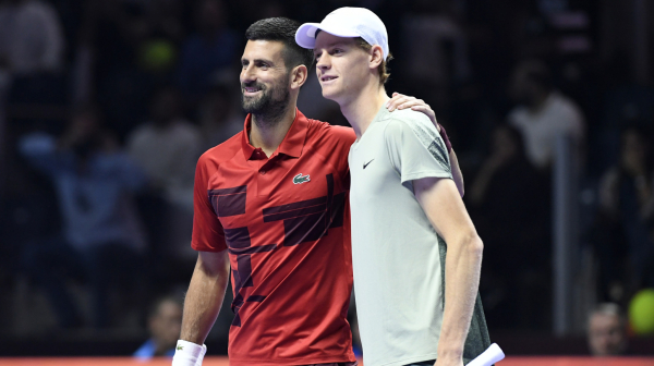 Siner prestigao Đokovića po broju nedelja na prvom mestu