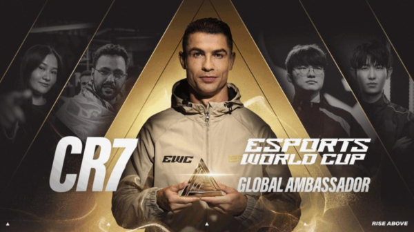 Kristijano Ronaldo postao ambasador Esports World Kupa