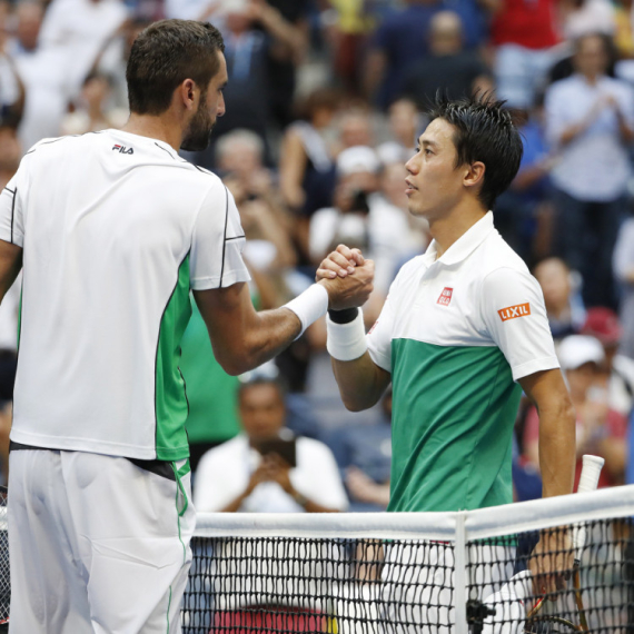 Nišikori OUT, Čilić IN