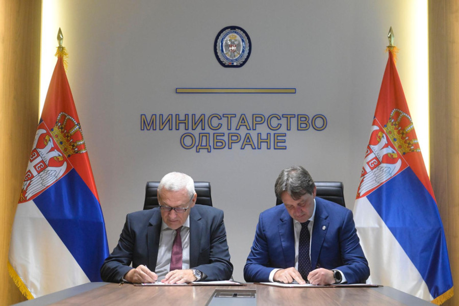 Potpisan Protokol o saradnji između Ministarstva nauke, tehnološkog razvoja i inovacija i Ministarstva odbrane