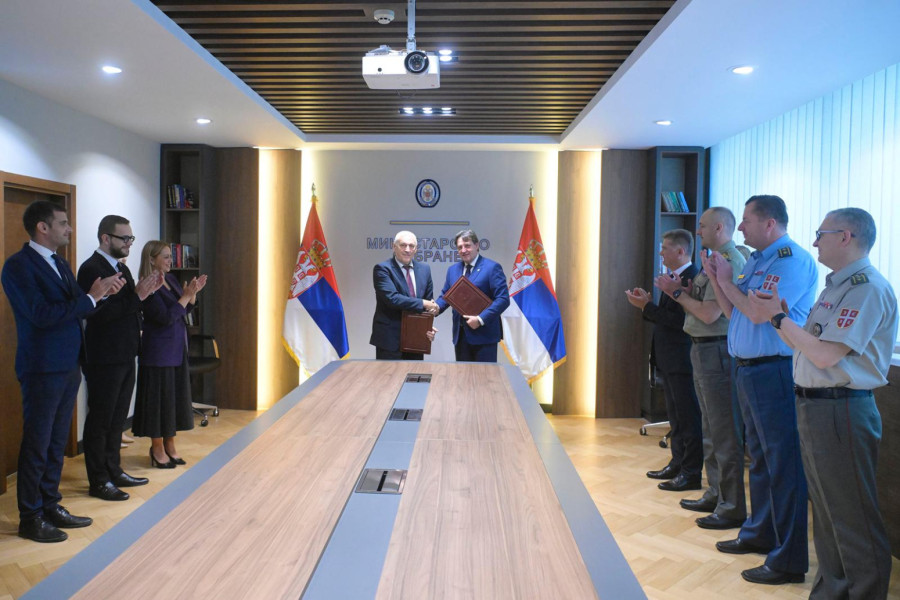 Potpisan Protokol o saradnji između Ministarstva nauke, tehnološkog razvoja i inovacija i Ministarstva odbrane