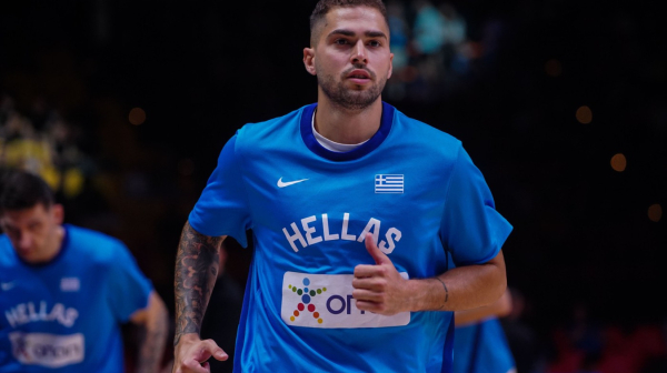 PAO "vezao" reprezentativca Grčke