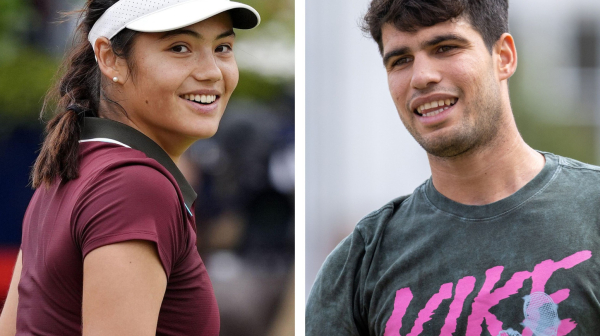 Svet jedva čeka miks-dubl na US Openu – Alkaras i Radukanu