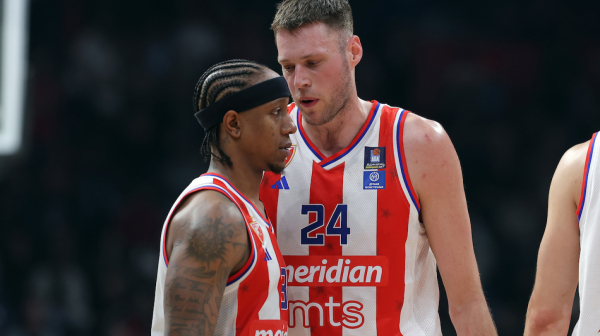 Amerikanac se oprostio od Zvezde FOTO