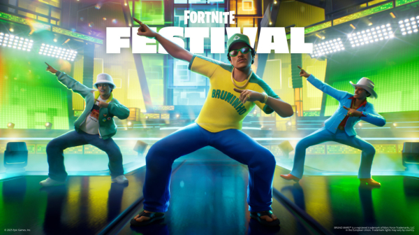 Bruno Mars stiže na Fortnite Festival