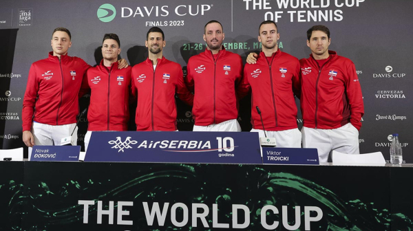 Teniseri Srbije posle sedam godina opet u Nišu