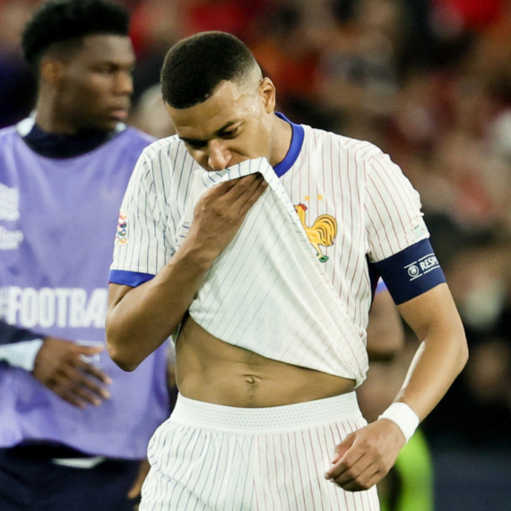 Mbape hospitalizovan!