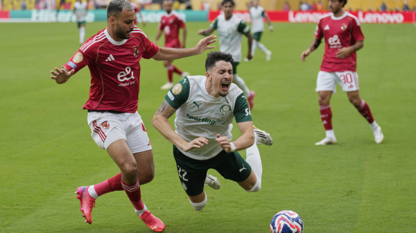 Palmeiras rutinski sa Al Ahlijem