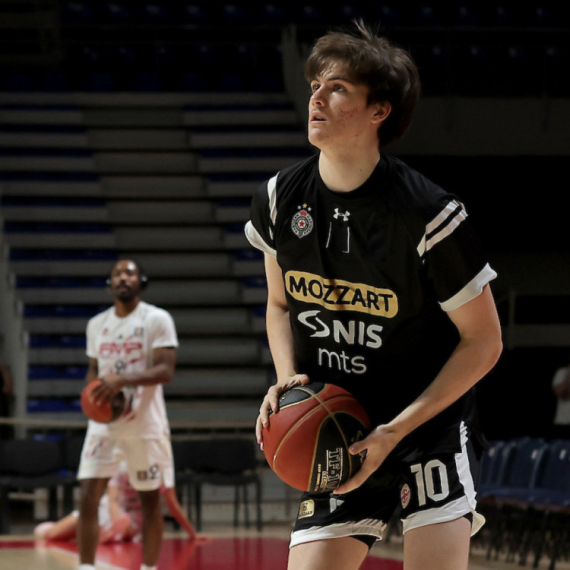 Partizan ima svog Kirilenka: "Nisam očekivao ovoliku ulogu"