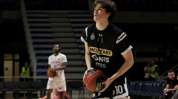 Partizan ima svog Kirilenka: "Nisam očekivao ovoliku ulogu"