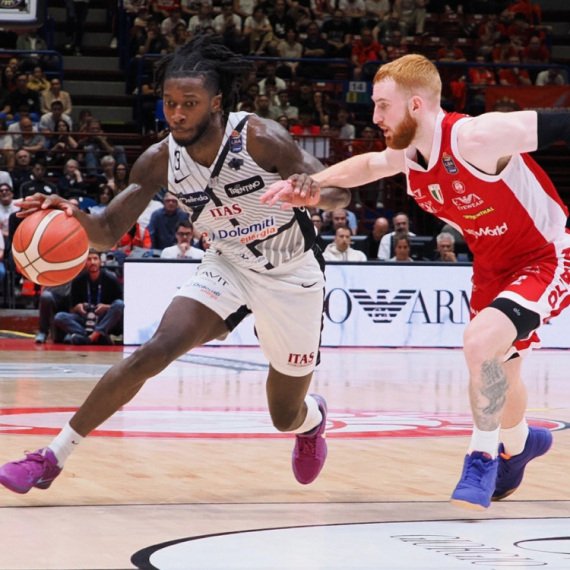 Barsa se pojačala iz Trenta